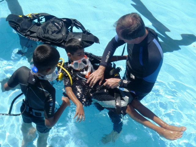 diving course 